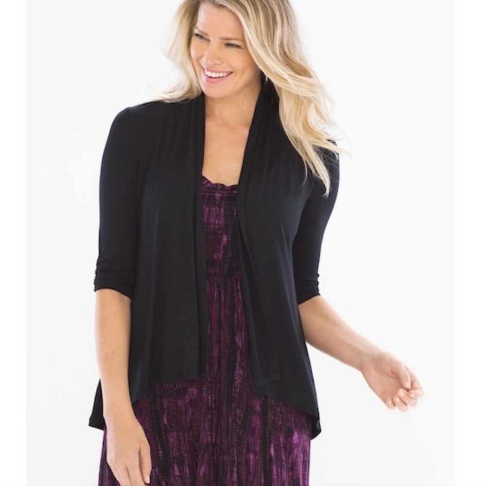 Soma Drape Cardigan Medium